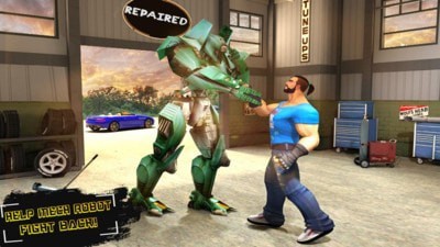 机器人制造工厂4