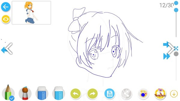 如何画漫画无广告3