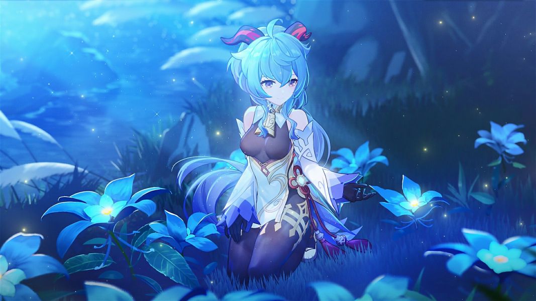 原神甘雨模拟器1