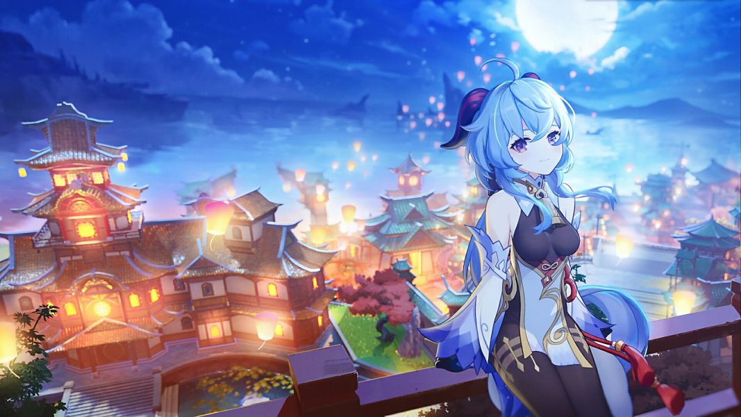 原神甘雨模拟器2