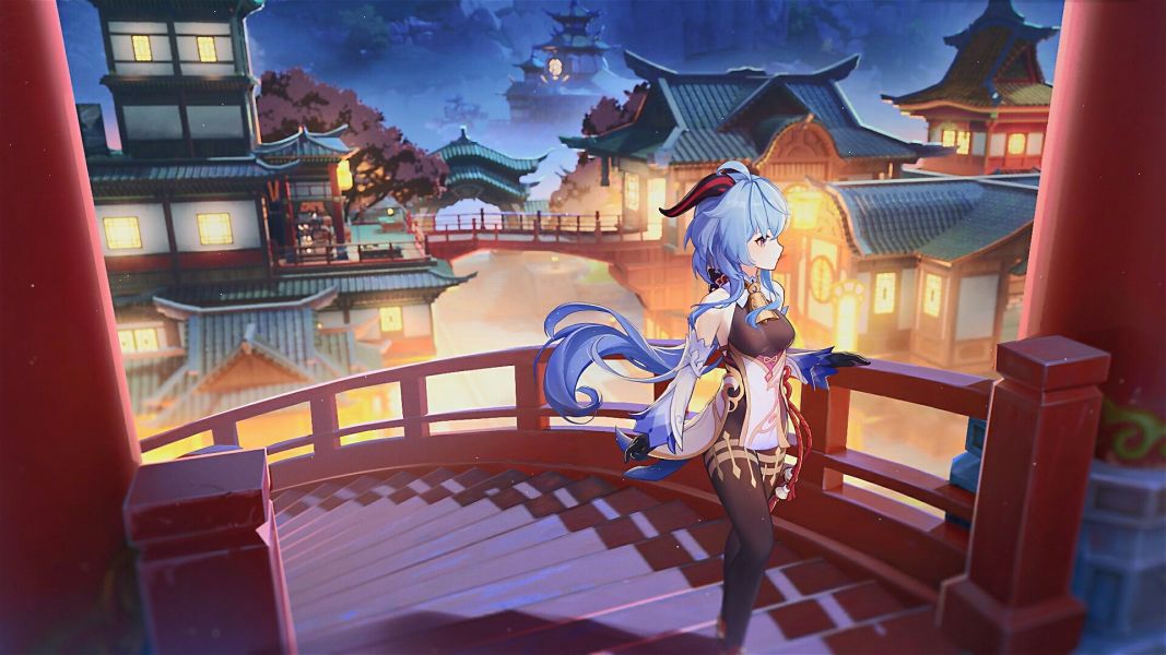 原神甘雨模拟器3