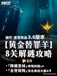 崩坏星穹铁道3.6版本黄金替罪羊怎么解谜