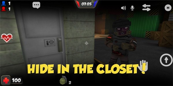 隐藏僵尸手机版1