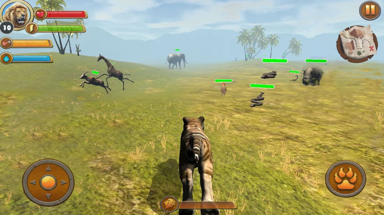 丛林老虎模拟器2