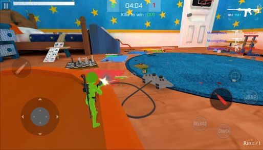 军人玩具士兵战斗2