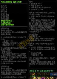 DNF贪欲之龙阴险套装属性是什么