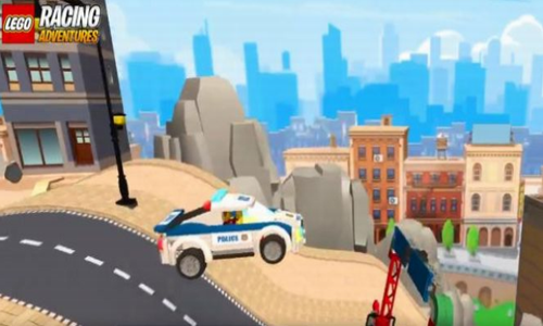 乐高赛车历险记1