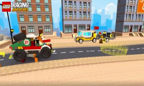 乐高赛车历险记2