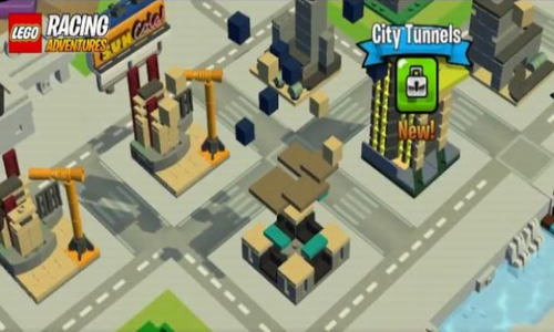 乐高赛车历险记3
