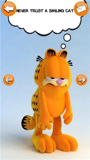 会说话的加菲猫1