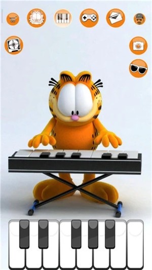 会说话的加菲猫3