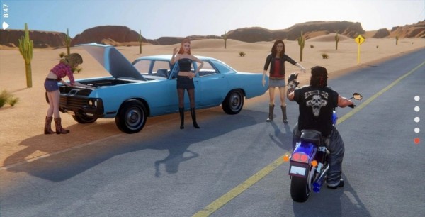 摩托车长途旅行