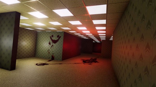 backrooms逃离后室