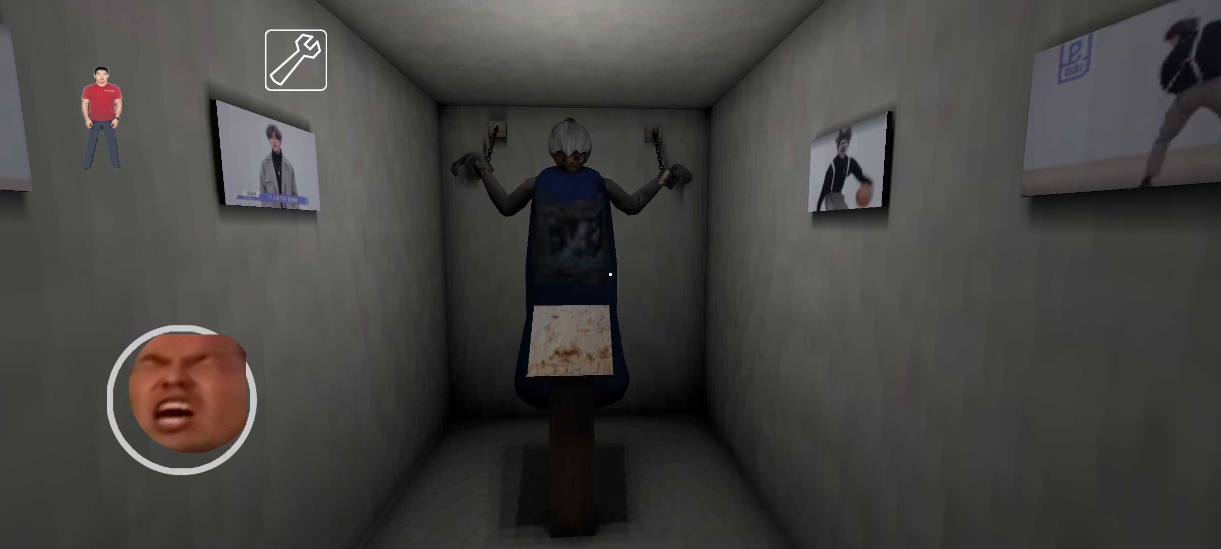 野兽先辈奶奶恐怖1