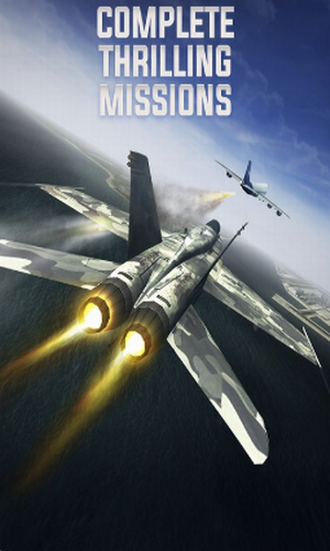 真实飞行模拟3D2