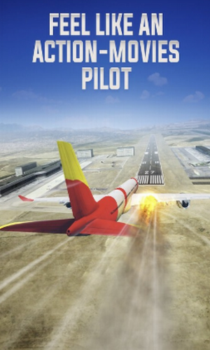 真实飞行模拟3D
