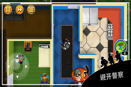 盖世大盗神偷鲍勃2