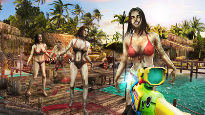 僵尸前线 4无限金币版3