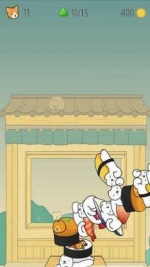 猫咪寿司叠叠乐3