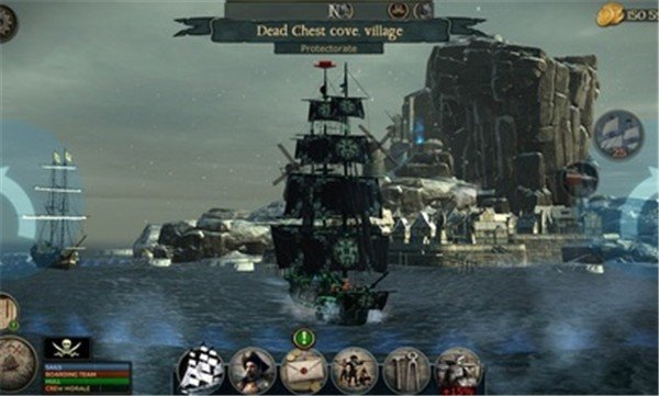 暴风雨海盗行动中文2