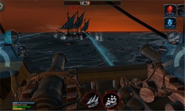 暴风雨海盗行动中文3