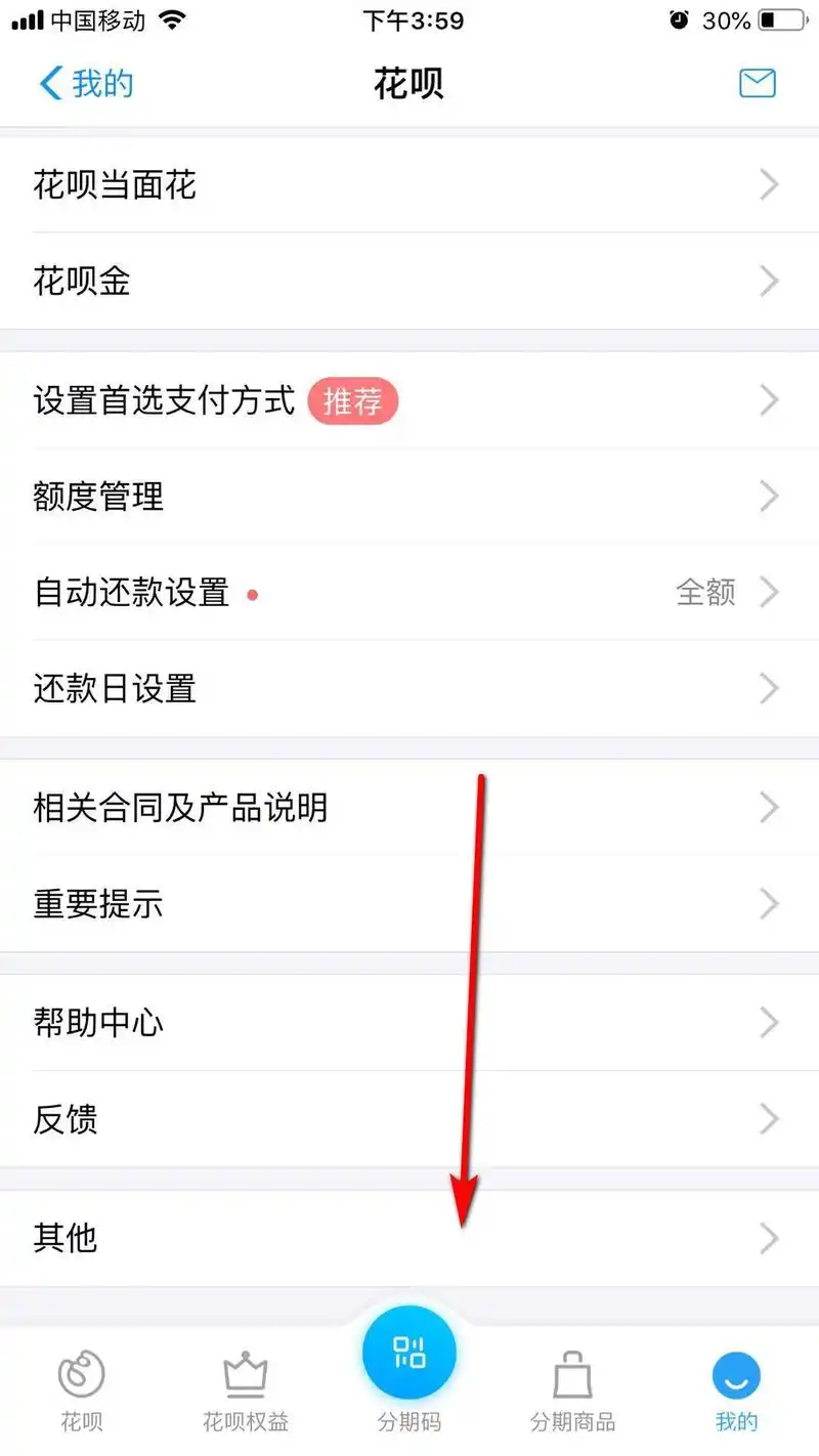 支付宝钱包如何设置付款方式不显示蚂蚁花呗