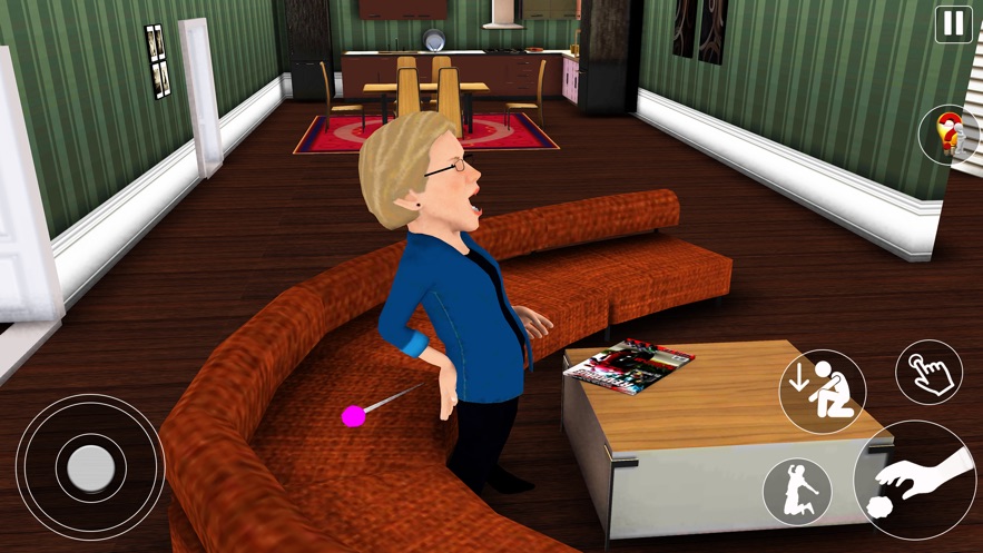 邪恶吓人的学校老师2