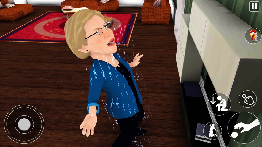 邪恶吓人的学校老师3