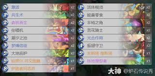 炉石传说灌注德构筑代码是什么