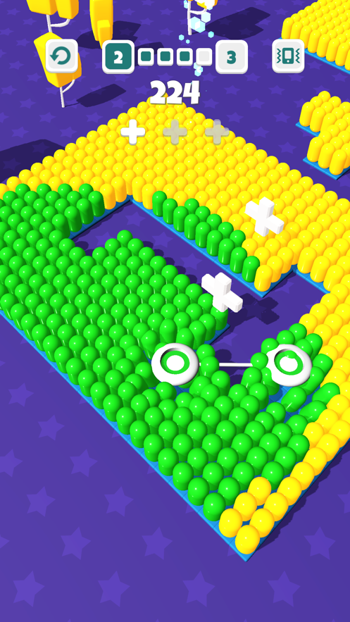 Brush Hit去广告内购1