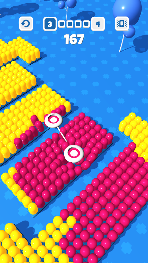 Brush Hit去广告内购2