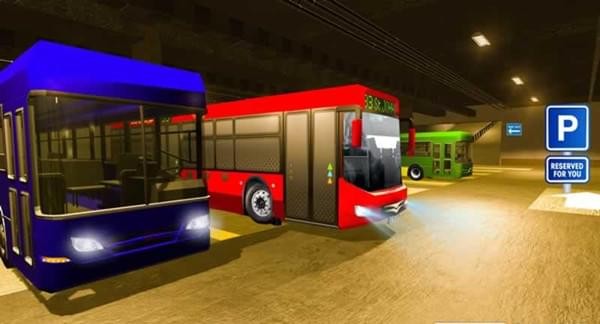 璀璨都市巴士模拟1