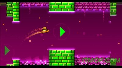 几何冲刺崩溃全关卡解锁2