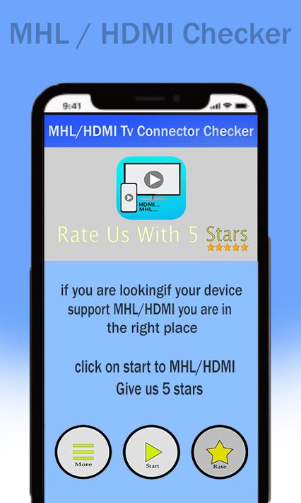 MHL HDMI电视连接器检查器2