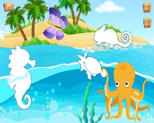 乐乐的神秘岛拼图4