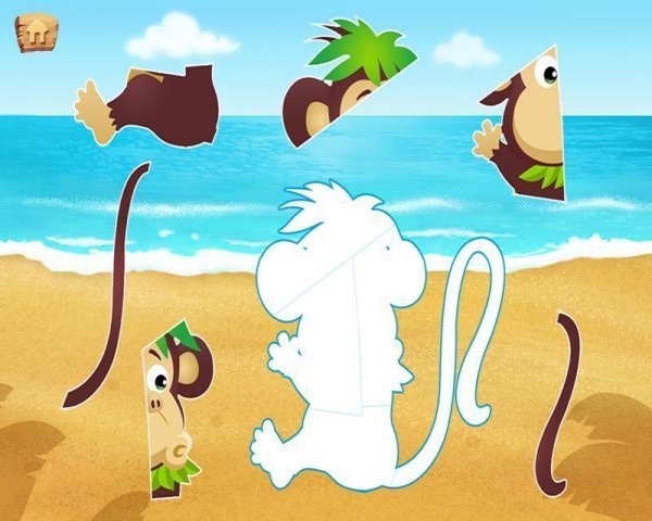 乐乐的神秘岛拼图5