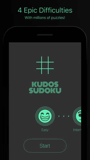 Kudos Sudoku3