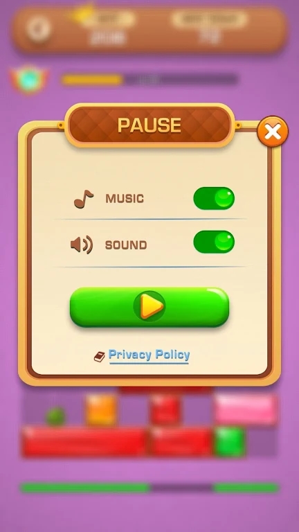 降落的三色方块免费版1