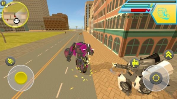 机甲朋克机器人1