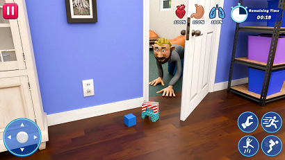 婴儿逃脱爸爸追赛2
