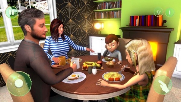 动漫家庭模拟器1