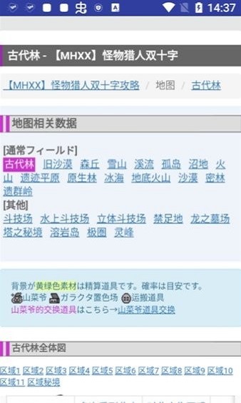 mhw攻略情报汉化版1