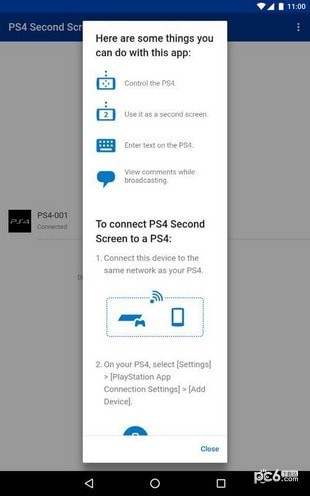 PS4 Second Screenapp5