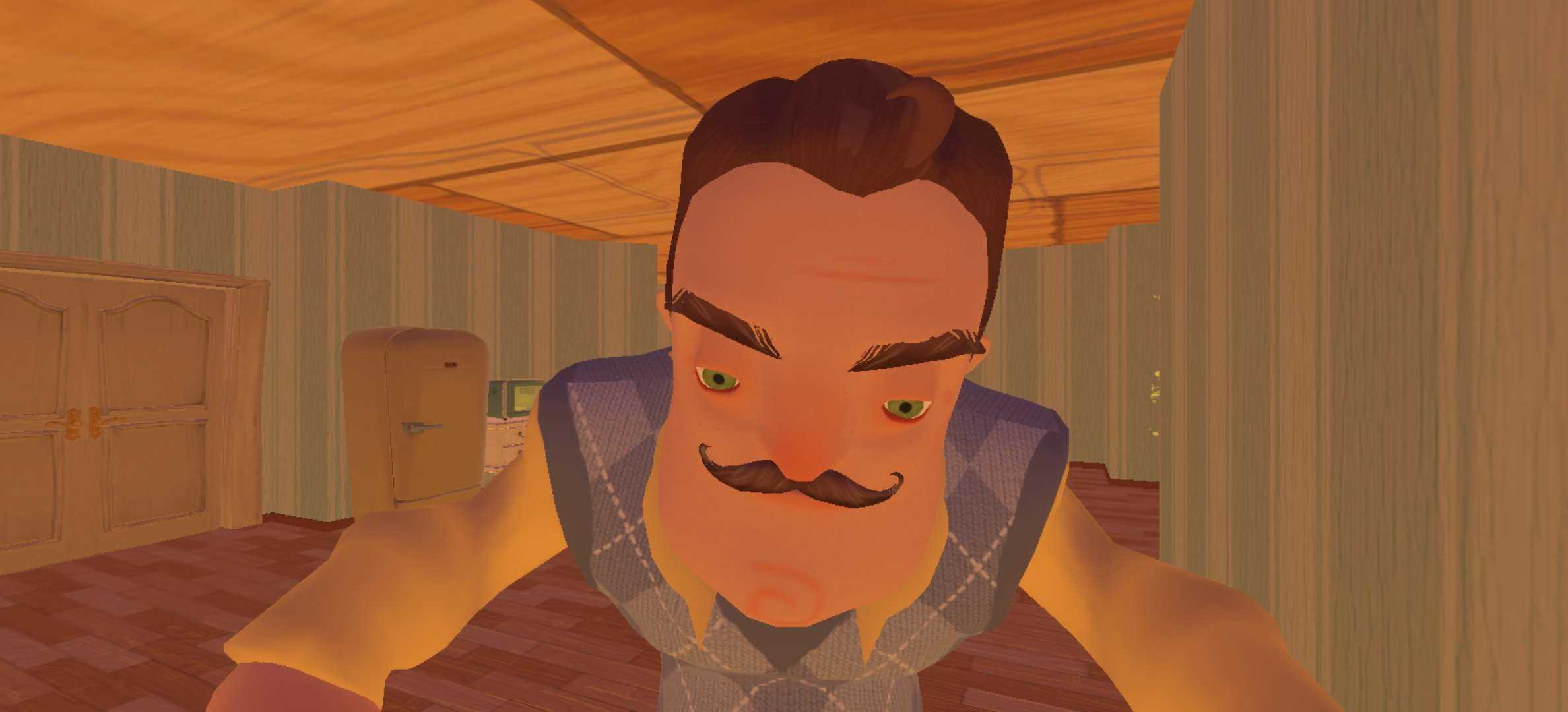 你好邻居原型机测试版2