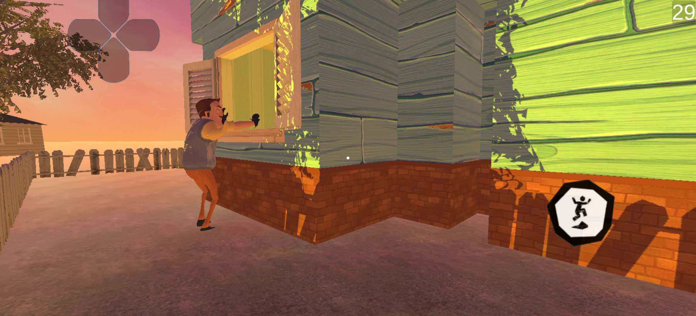 你好邻居原型机测试版4