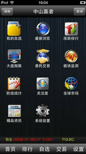 中山赢者手机版4