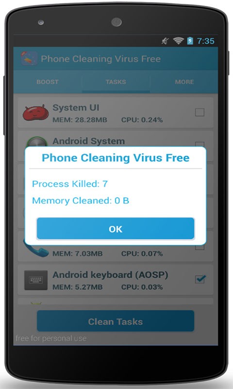 安卓病毒免费清3