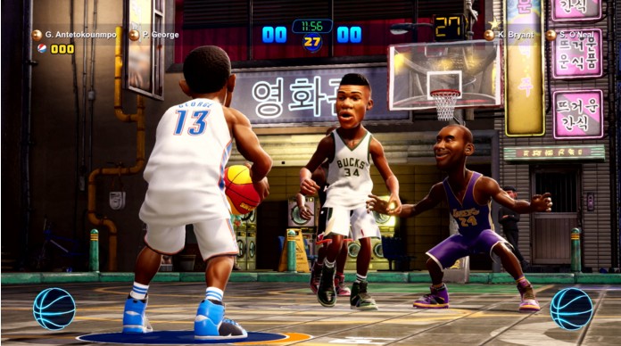 NBA2K欢乐竞技场22