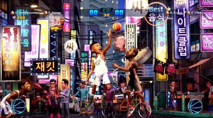 NBA2K欢乐竞技场24