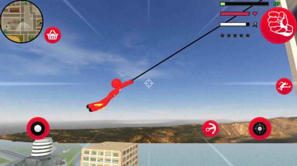 火柴人绳索钢铁侠3